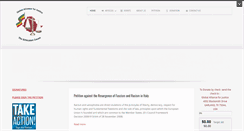 Desktop Screenshot of globalallianceforethiopia.net