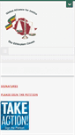 Mobile Screenshot of globalallianceforethiopia.net