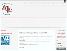 Tablet Screenshot of globalallianceforethiopia.net